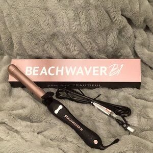 Beachwaver B1 midnight rose, B 1 brand new used once and box